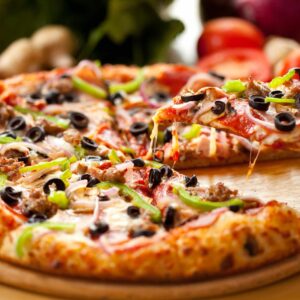 Pizza Base Premix